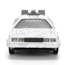 Load image into Gallery viewer, Frozen DeLorean Back to the Future 1:32