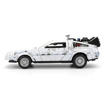 Load image into Gallery viewer, Frozen DeLorean Back to the Future 1:32