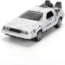 Load image into Gallery viewer, Frozen DeLorean Back to the Future 1:32