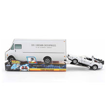 Load image into Gallery viewer, Frozen DeLorean Back to the Future 1:32