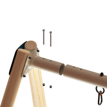 Load image into Gallery viewer, Double Garden Swing and Baby Seat - Harmonie Doublo