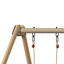 Load image into Gallery viewer, Double Garden Swing and Baby Seat - Harmonie Doublo