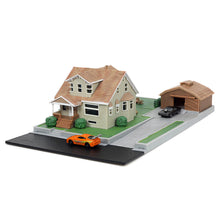 Load image into Gallery viewer, Casa y Garaje de los Toretto – Diorama “Dom’s House” de Fast & Furious – Jada Toys