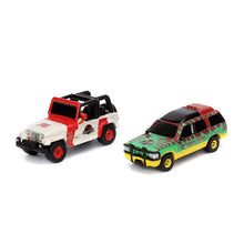 Carregar imatge al visor de la galeria, Diorama Jurassic World amb Vehicles