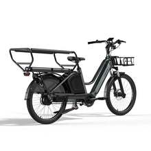 Load image into Gallery viewer, Tenways Longtail Duo 24" Cargo E-Bike
