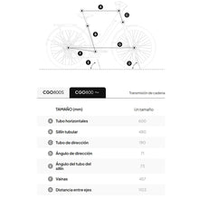 Cargar imagen en el visor de la galería, E-Bike Urbana Tenways CGO800 Plus 28"