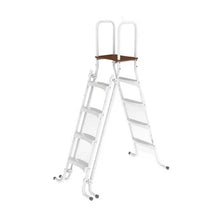 Cargar imagen en el visor de la galería, Piscina de acero elevada OSMOSE ANTRACITA 395x132 con bomba de filtración