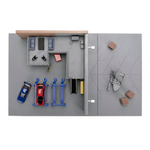 Cargar imagen en el visor de la galería, Diorama Garaje de Han de Fast & Furious – Jada Toys