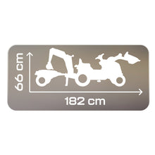 Carregar imatge al visor de la galeria, Tractor Builder Max Amb Remolc