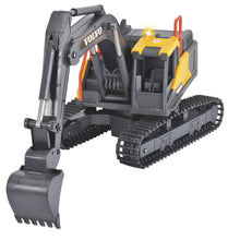 Carregar imagem no visualizador da galeria, Excavadora Volvo RC Dickie 60 cm con luz y sonido