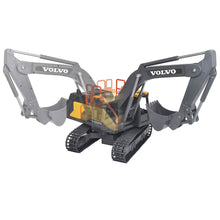 Carregar imagem no visualizador da galeria, Excavadora Volvo RC Dickie 60 cm con luz y sonido