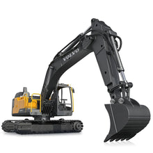 Load image into Gallery viewer, Volvo EC160E Metal RC Excavator 1:16 - Jamara