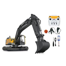 Load image into Gallery viewer, Volvo EC160E Metal RC Excavator 1:16 - Jamara