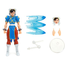 Cargar imagen en el visor de la galería, Figura de acción Chun‑Li Street Fighter II