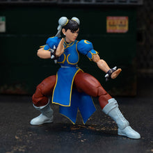 Cargar imagen en el visor de la galería, Figura de acción Chun‑Li Street Fighter II