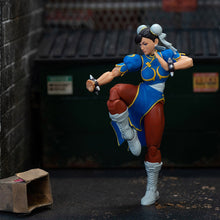 Cargar imagen en el visor de la galería, Figura de acción Chun‑Li Street Fighter II