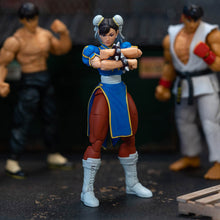 Cargar imagen en el visor de la galería, Figura de acción Chun‑Li Street Fighter II