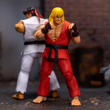 Cargar imagen en el visor de la galería, Figura de acción Ken Masters Street Fighter II