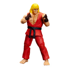 Cargar imagen en el visor de la galería, Figura de acción Ken Masters Street Fighter II