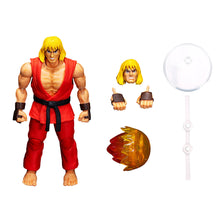 Cargar imagen en el visor de la galería, Figura de acción Ken Masters Street Fighter II