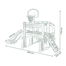 Cargar imagen en el visor de la galería, Centro de actividades Fun Center Smoby Life
