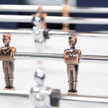 Cargar imagen en el visor de la galería, jugadores metálicos de futbolín