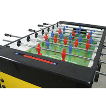 Cargar imagen en el visor de la galería, Futbolín profesional Stadium color amarillo con monedero