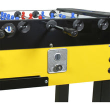 Cargar imagen en el visor de la galería, Futbolín profesional Stadium color amarillo con monedero