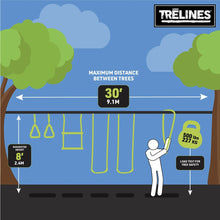 Load image into Gallery viewer, 11-meter Gymnastics Swing Line