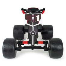Cargar imagen en el visor de la galería, Go-Kart a Pedales Mercedes-Benz Special Injusa Negro