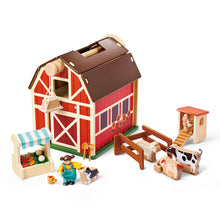 Load image into Gallery viewer, Hape Happy Farm Playset