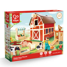 Load image into Gallery viewer, Hape Happy Farm Playset