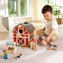 Load image into Gallery viewer, Hape Happy Farm Playset