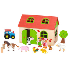 Carregar imatge al visor de la galeria, Granja de Joguina de Fusta Petita Goki