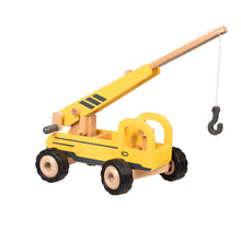 Carregar imatge al visor de la galeria, Grua de Joguina de Fusta Goki