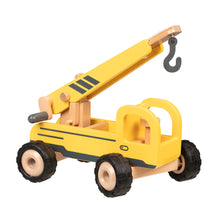 Carregar imatge al visor de la galeria, Grua de Joguina de Fusta Goki