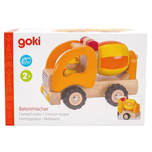 Carregar imatge al visor de la galeria, Camió Formigonera de Fusta Goki