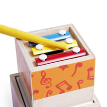 Cargar imagen en el visor de la galería, Juego de Apilamiento Musical de Hape