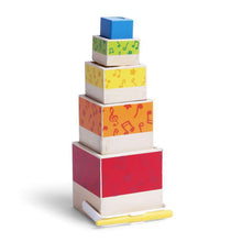 Cargar imagen en el visor de la galería, Juego de Apilamiento Musical de Hape