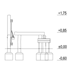 Cargar imagen en el visor de la galería, Juego Arenero De Robinia Uso Público