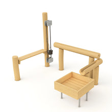 Cargar imagen en el visor de la galería, Juego Arenero De Robinia Uso Público