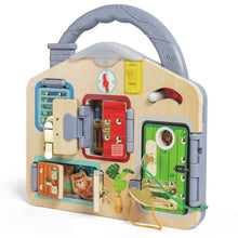 Load image into Gallery viewer, Lock Game - House Board Lock and Learn