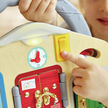 Load image into Gallery viewer, Lock Game - House Board Lock and Learn