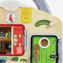 Load image into Gallery viewer, Lock Game - House Board Lock and Learn