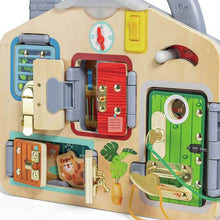 Load image into Gallery viewer, Lock Game - House Board Lock and Learn