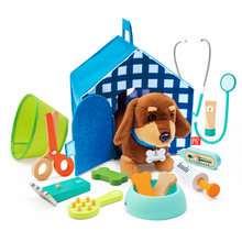 Carregar imatge al visor de la galeria, Joc de Clínica Veterinària amb cadell interactiu