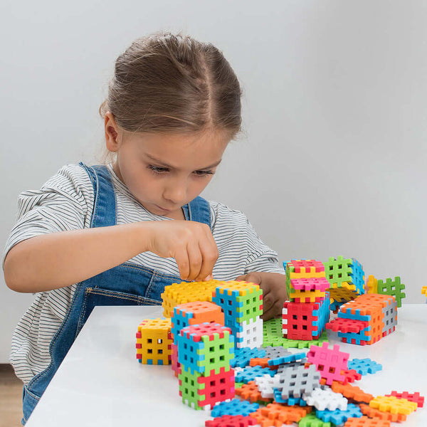 Juego de construcción Mini Waffle 140