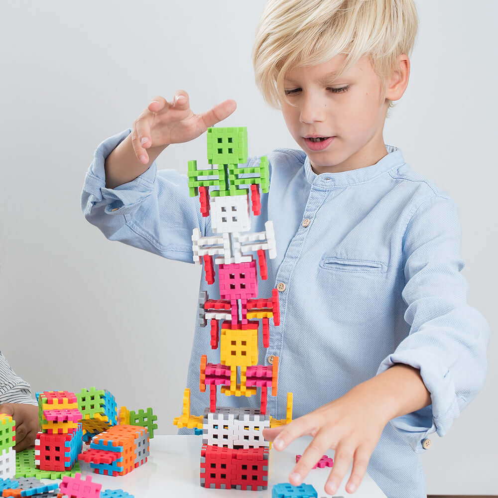 Juego de construcción Mini Waffle 140 Juego y Jardín