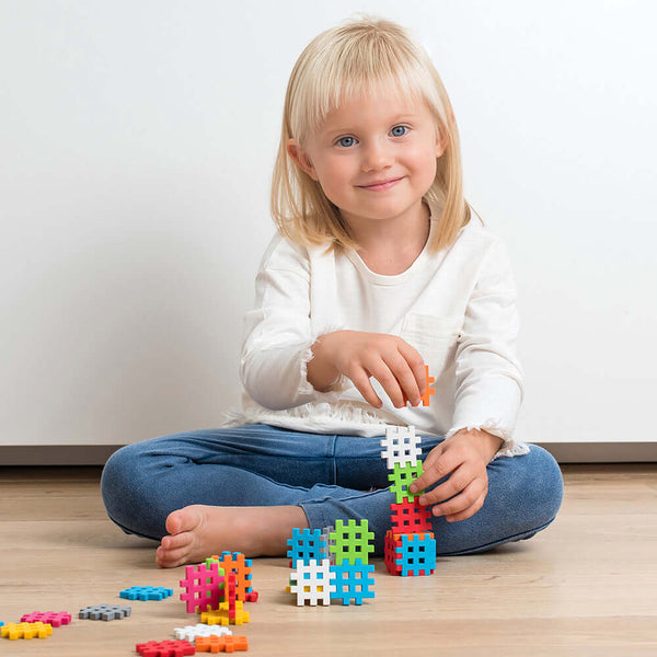 Juego de construcción Mini Waffle 70
