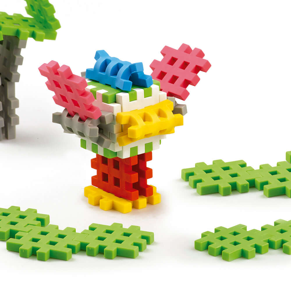 Juego de construcción Mini Waffle 70 Juego y Jardín